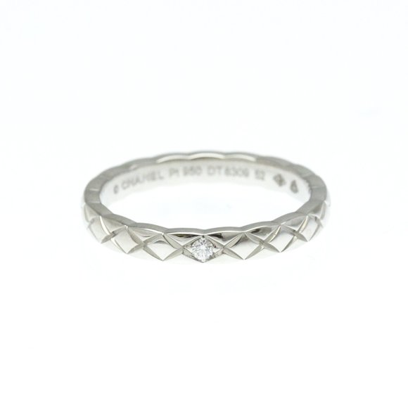 Chanel Coco Crush Silver Platinum ring - Picture 1 of 9